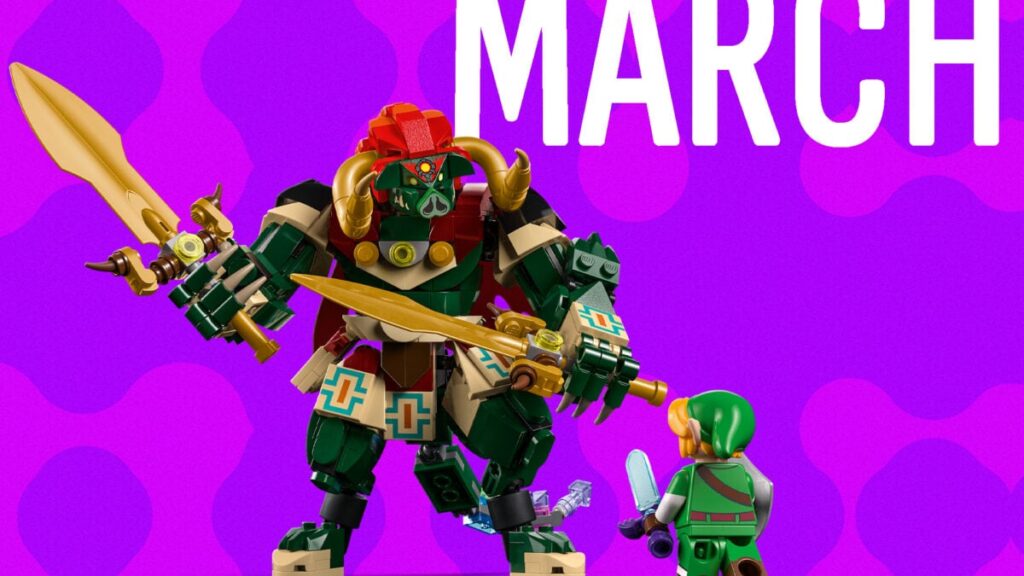Lego's March Releases Need a Hero (of Time)